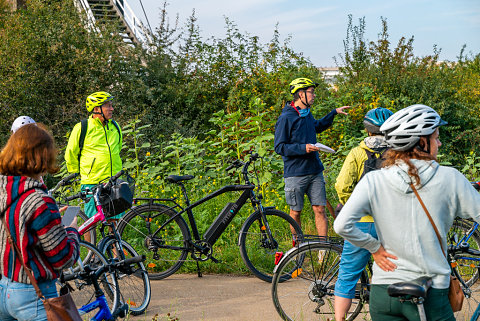 Balade à vélo à Woluwe-Saint-Lambert 2020