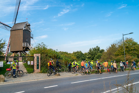 Balade à vélo à Woluwe-Saint-Lambert 2020