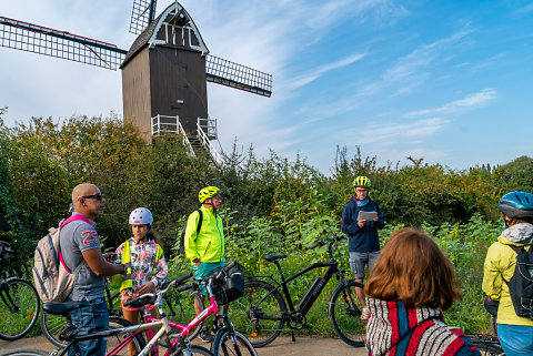 Balade à vélo à Woluwe-Saint-Lambert 2020