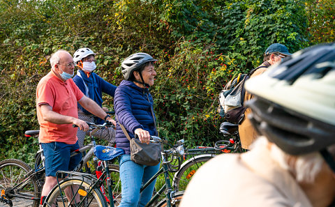 Balade à vélo à Woluwe-Saint-Lambert 2020