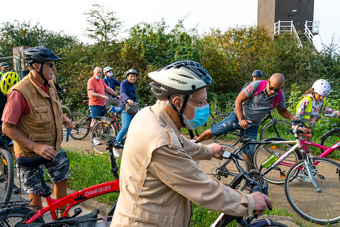 Balade à vélo à Woluwe-Saint-Lambert 2020