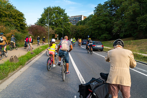 Balade à vélo à Woluwe-Saint-Lambert 2020