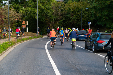 Balade à vélo à Woluwe-Saint-Lambert 2020