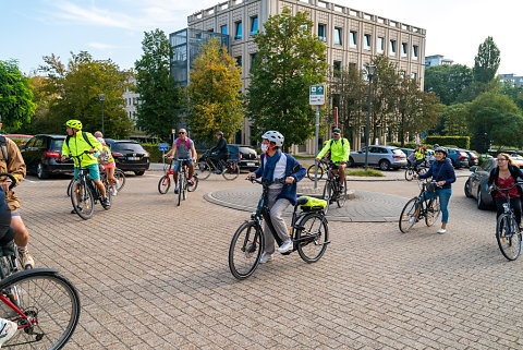 Balade à vélo à Woluwe-Saint-Lambert 2020