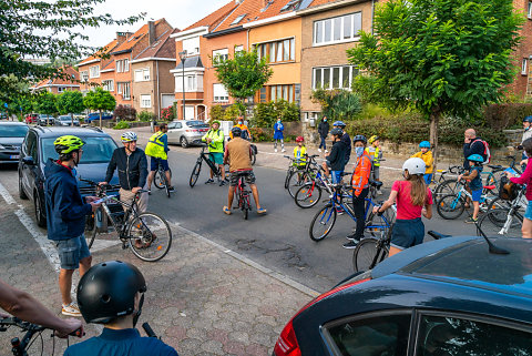 Balade à vélo à Woluwe-Saint-Lambert 2020