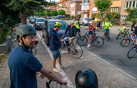 Balade à vélo à Woluwe-Saint-Lambert 2020