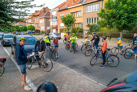 Balade à vélo à Woluwe-Saint-Lambert 2020