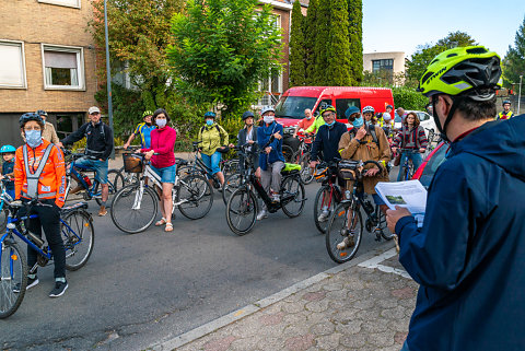 Balade à vélo à Woluwe-Saint-Lambert 2020