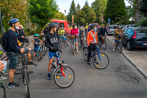 Balade à vélo à Woluwe-Saint-Lambert 2020