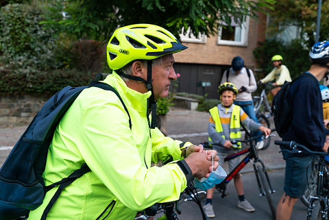 Balade à vélo à Woluwe-Saint-Lambert 2020