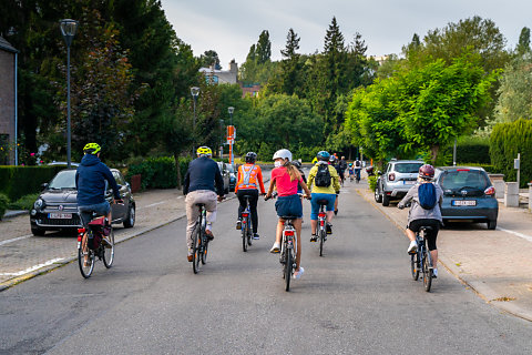 Balade à vélo à Woluwe-Saint-Lambert 2020