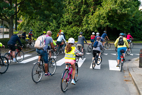 Balade à vélo à Woluwe-Saint-Lambert 2020