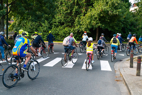 Balade à vélo à Woluwe-Saint-Lambert 2020