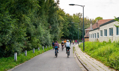 Balade à vélo à Woluwe-Saint-Lambert 2020