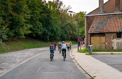 Balade à vélo à Woluwe-Saint-Lambert 2020