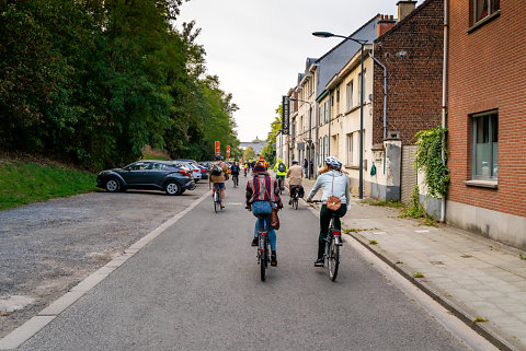 Balade à vélo à Woluwe-Saint-Lambert 2020