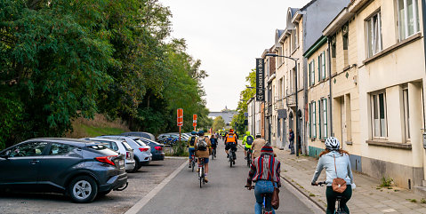 Balade à vélo à Woluwe-Saint-Lambert 2020