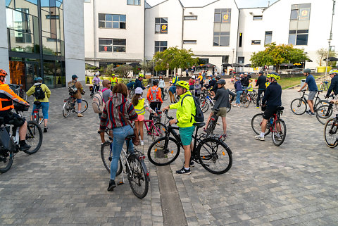 Balade à vélo à Woluwe-Saint-Lambert 2020