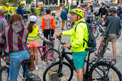 Balade à vélo à Woluwe-Saint-Lambert 2020