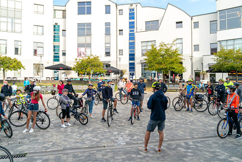 Balade à vélo à Woluwe-Saint-Lambert 2020