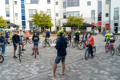 Balade à vélo à Woluwe-Saint-Lambert 2020