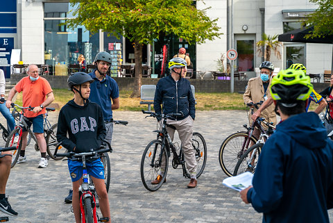 Balade à vélo à Woluwe-Saint-Lambert 2020