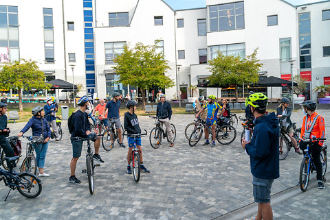 Balade à vélo à Woluwe-Saint-Lambert 2020