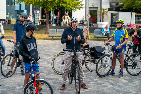 Balade à vélo à Woluwe-Saint-Lambert 2020