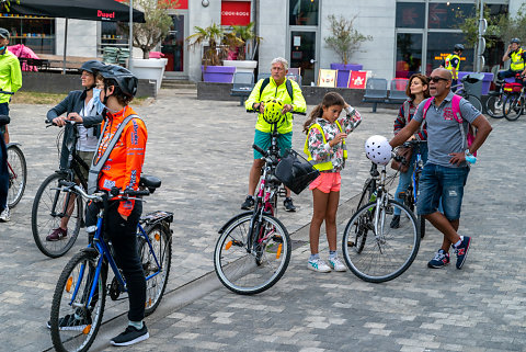 Balade à vélo à Woluwe-Saint-Lambert 2020