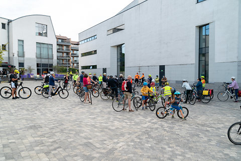 Balade à vélo à Woluwe-Saint-Lambert 2020