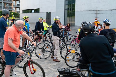 Balade à vélo à Woluwe-Saint-Lambert 2020