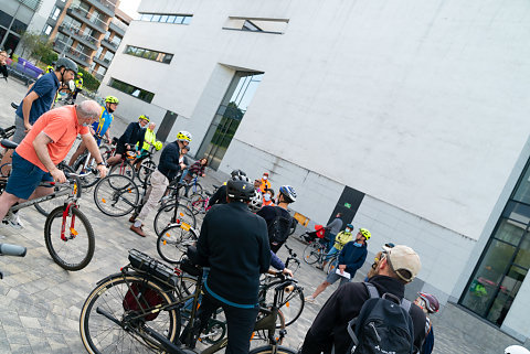 Balade à vélo à Woluwe-Saint-Lambert 2020