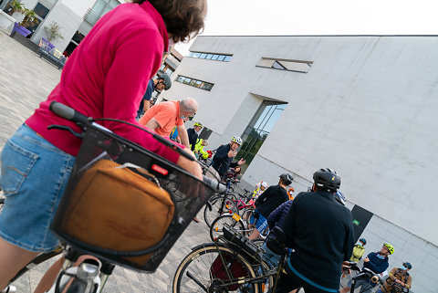 Balade à vélo à Woluwe-Saint-Lambert 2020