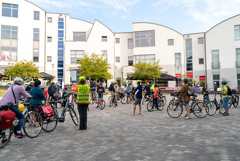 Balade à vélo à Woluwe-Saint-Lambert 2020