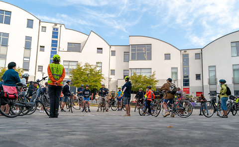 Balade à vélo à Woluwe-Saint-Lambert 2020