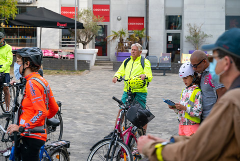 Balade à vélo à Woluwe-Saint-Lambert 2020