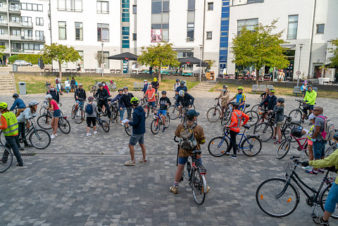 Balade à vélo à Woluwe-Saint-Lambert 2020