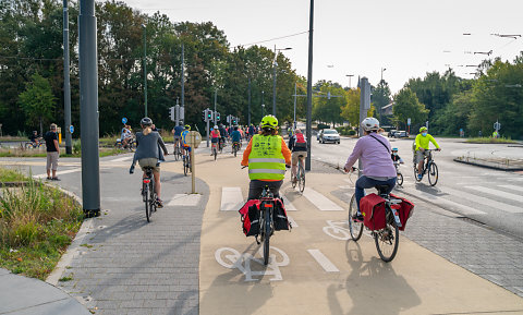 Balade à vélo à Woluwe-Saint-Lambert 2020