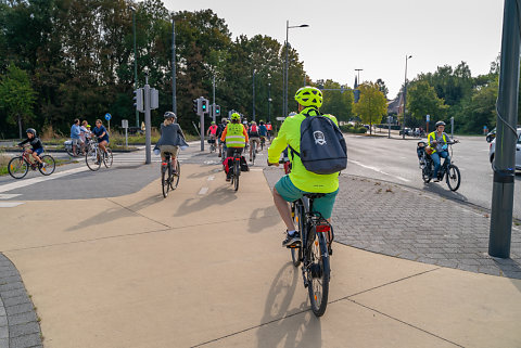 Balade à vélo à Woluwe-Saint-Lambert 2020