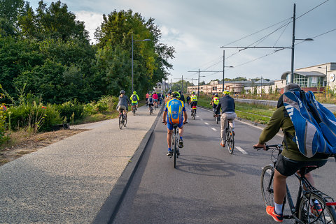 Balade à vélo à Woluwe-Saint-Lambert 2020