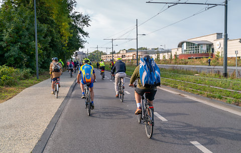 Balade à vélo à Woluwe-Saint-Lambert 2020