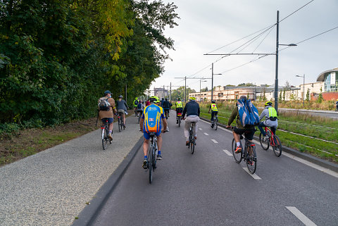 Balade à vélo à Woluwe-Saint-Lambert 2020