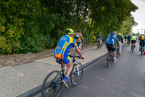 Balade à vélo à Woluwe-Saint-Lambert 2020