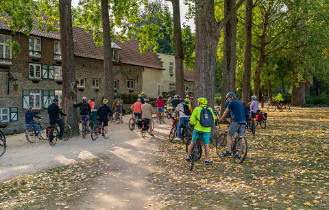 Balade à vélo à Woluwe-Saint-Lambert 2020