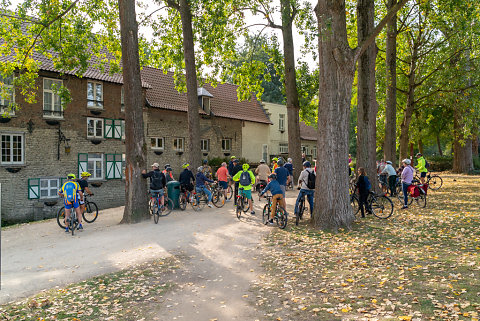 Balade à vélo à Woluwe-Saint-Lambert 2020