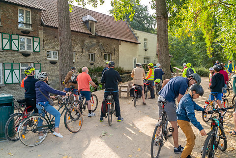 Balade à vélo à Woluwe-Saint-Lambert 2020