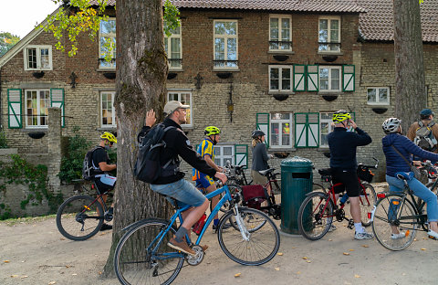 Balade à vélo à Woluwe-Saint-Lambert 2020