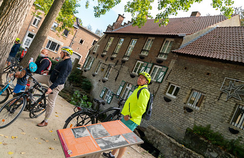 Balade à vélo à Woluwe-Saint-Lambert 2020