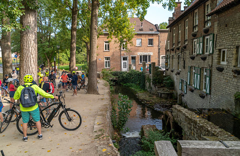 Balade à vélo à Woluwe-Saint-Lambert 2020