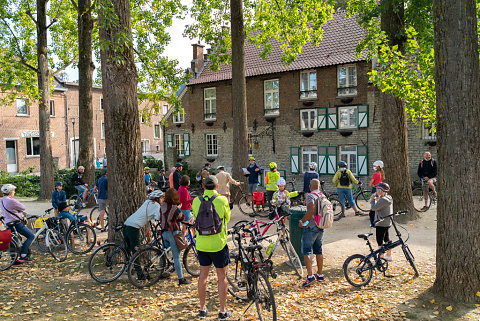 Balade à vélo à Woluwe-Saint-Lambert 2020